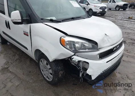 2021 Ram Promaster City Tradesman Slt from USA, damaged, VIN ZFBHRFBB4M6U18173